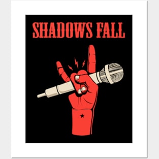 SHADOWS FALL BAND Posters and Art